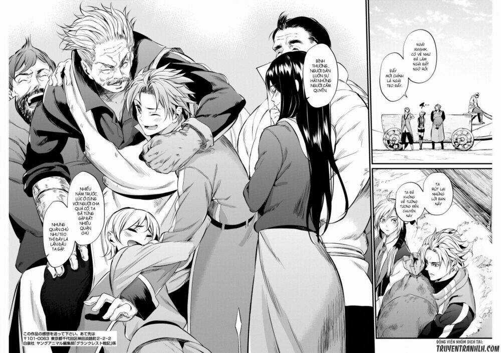 Lời Thề Nguyền Vĩnh Cửu Chapter 10 trang 23