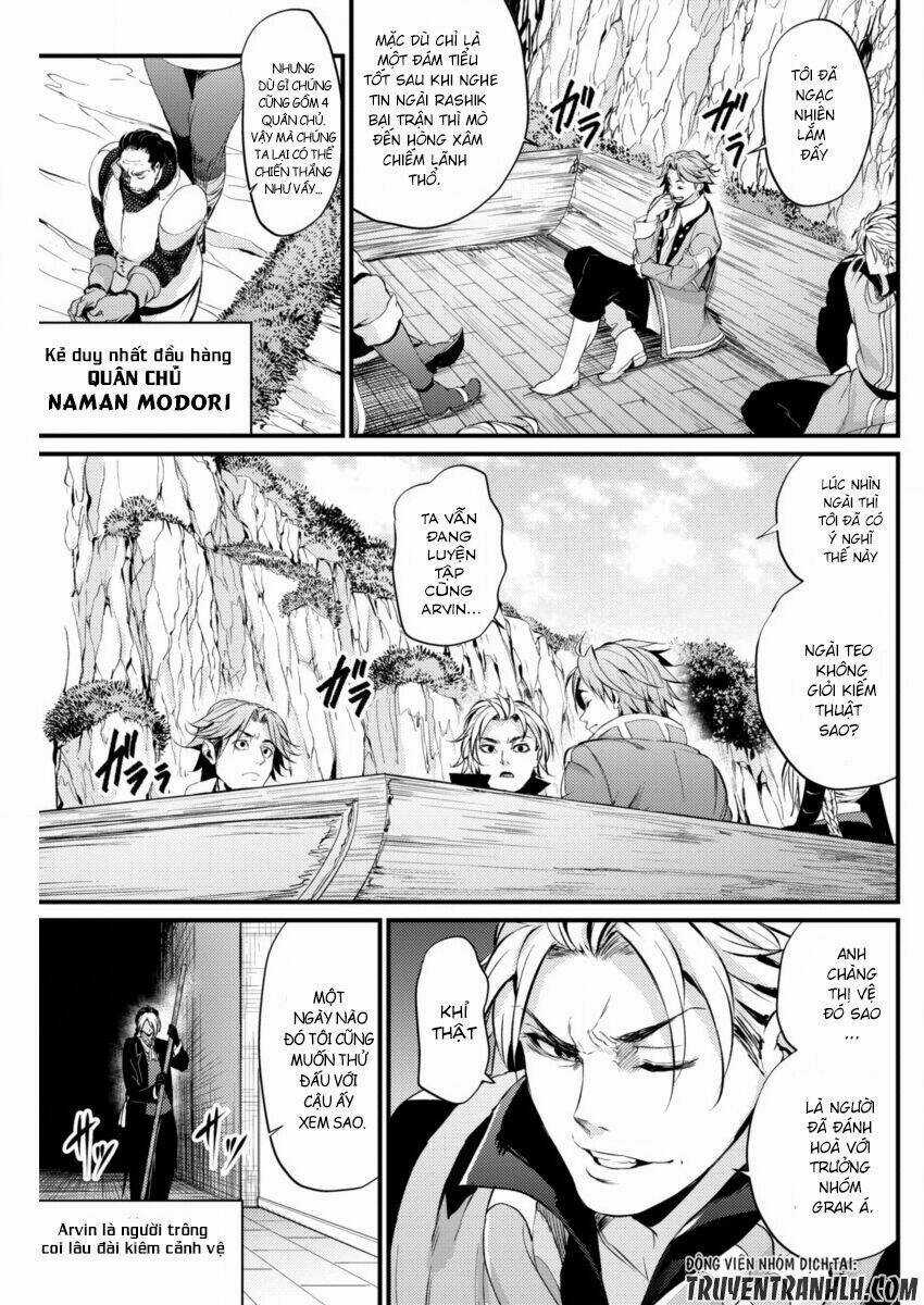 Lời Thề Nguyền Vĩnh Cửu Chapter 10 trang 6