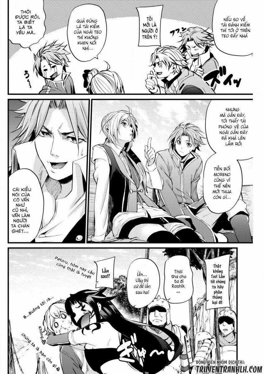 Lời Thề Nguyền Vĩnh Cửu Chapter 10 trang 7