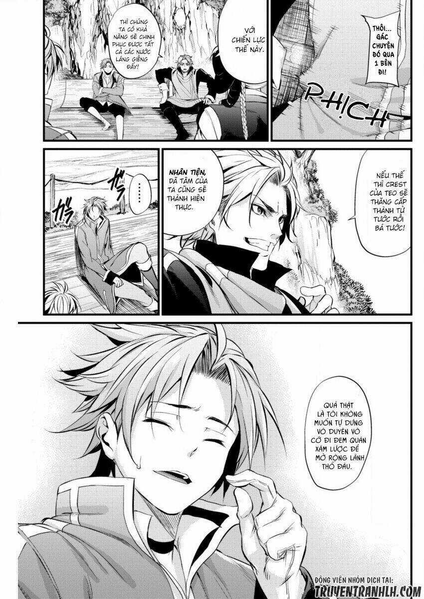 Lời Thề Nguyền Vĩnh Cửu Chapter 10 trang 8