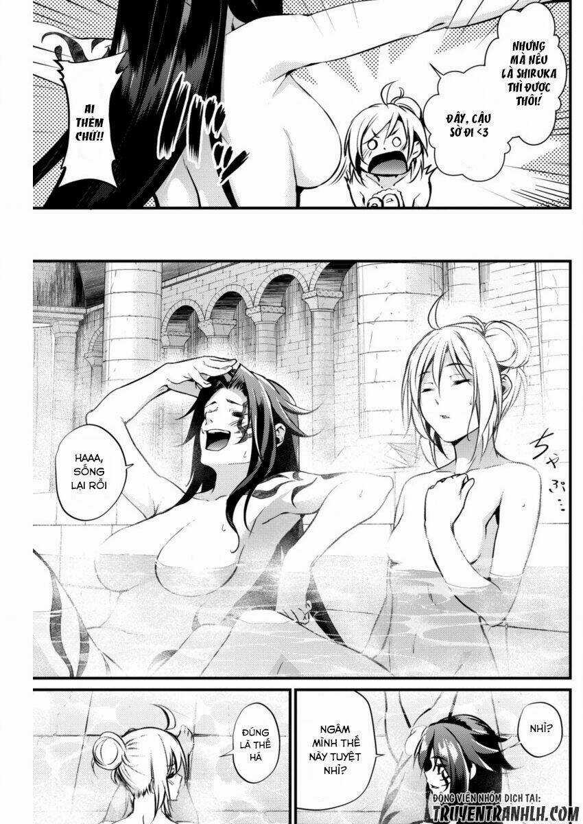 Lời Thề Nguyền Vĩnh Cửu Chapter 11 trang 10