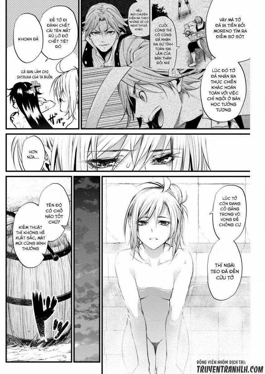 Lời Thề Nguyền Vĩnh Cửu Chapter 11 trang 13