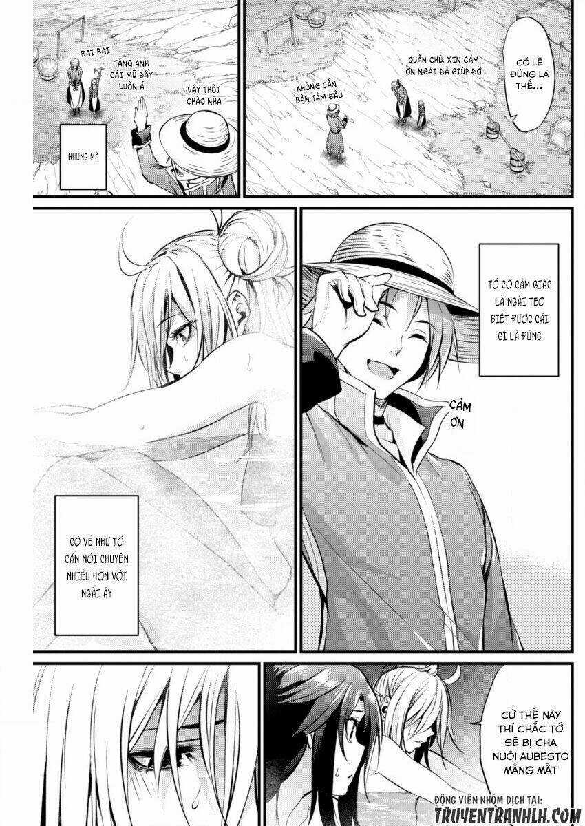 Lời Thề Nguyền Vĩnh Cửu Chapter 11 trang 14