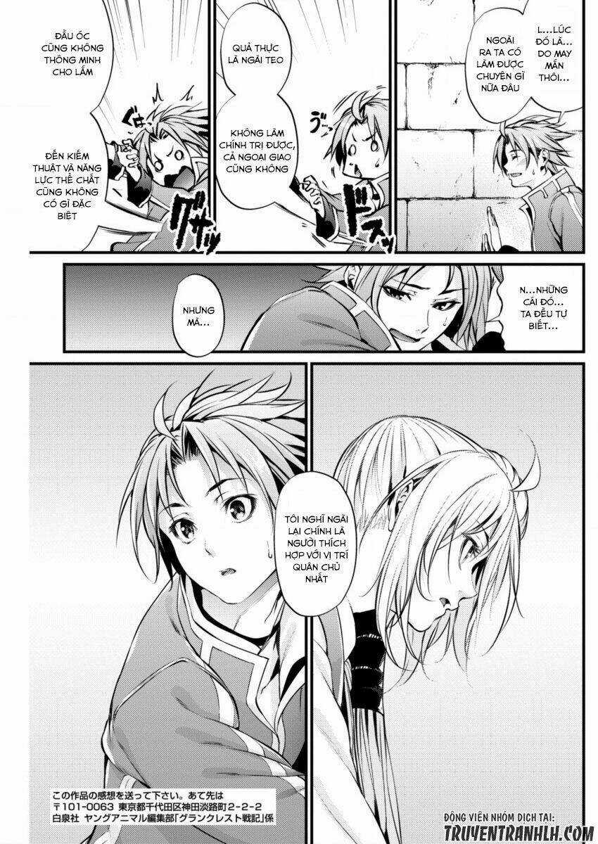 Lời Thề Nguyền Vĩnh Cửu Chapter 11 trang 20