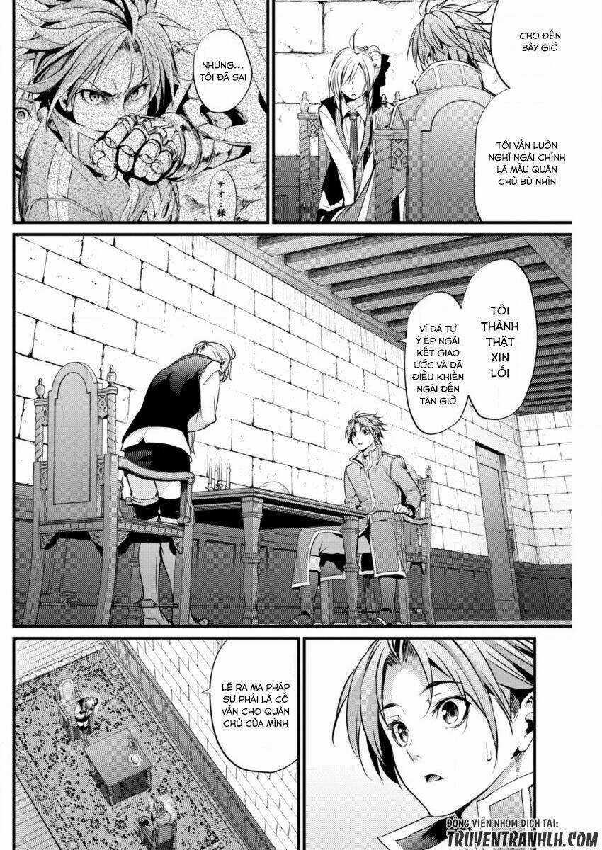 Lời Thề Nguyền Vĩnh Cửu Chapter 11 trang 21