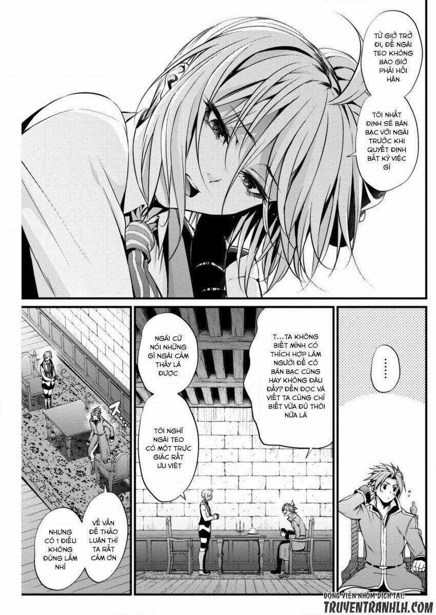 Lời Thề Nguyền Vĩnh Cửu Chapter 11 trang 22