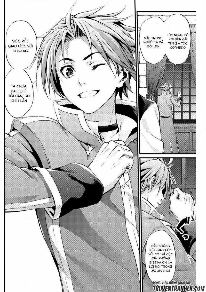 Lời Thề Nguyền Vĩnh Cửu Chapter 11 trang 23