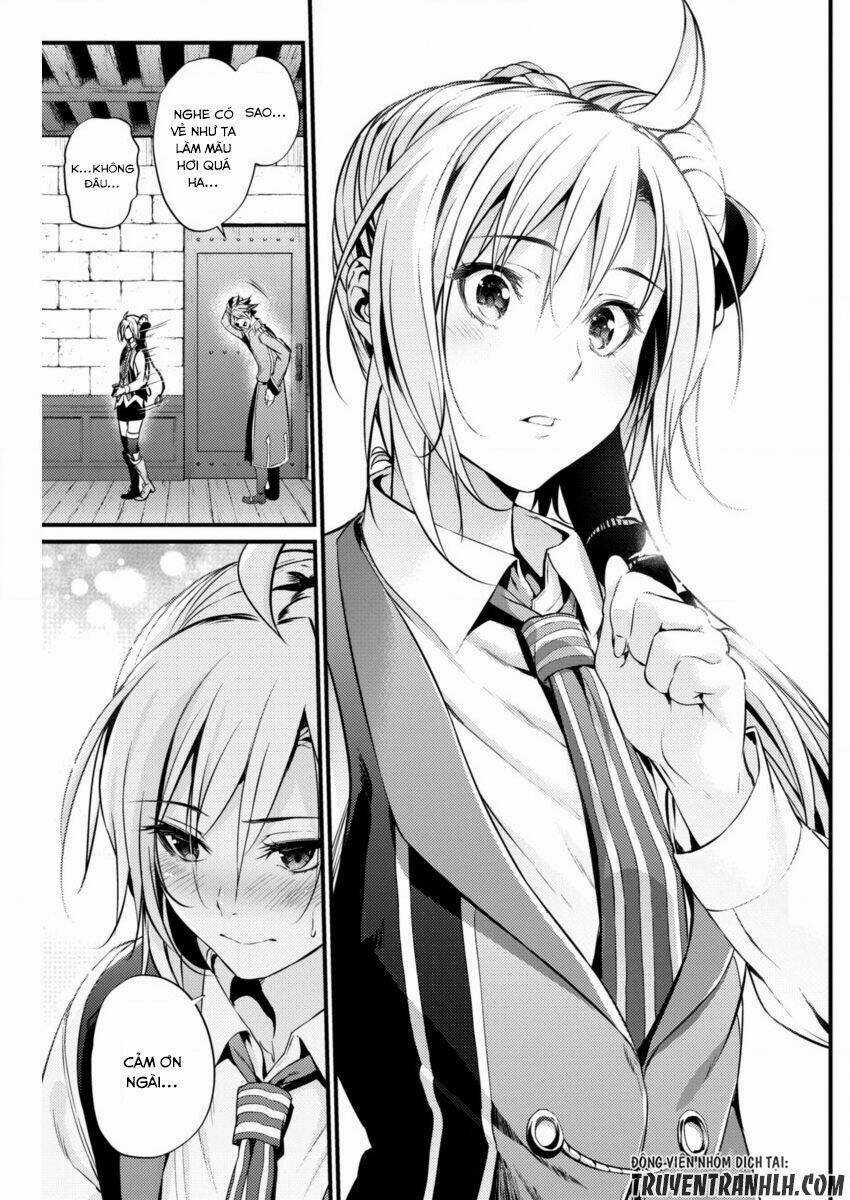 Lời Thề Nguyền Vĩnh Cửu Chapter 11 trang 24