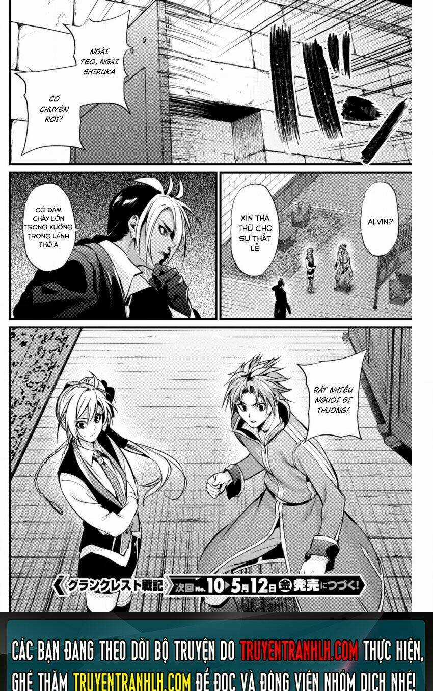 Lời Thề Nguyền Vĩnh Cửu Chapter 11 trang 25