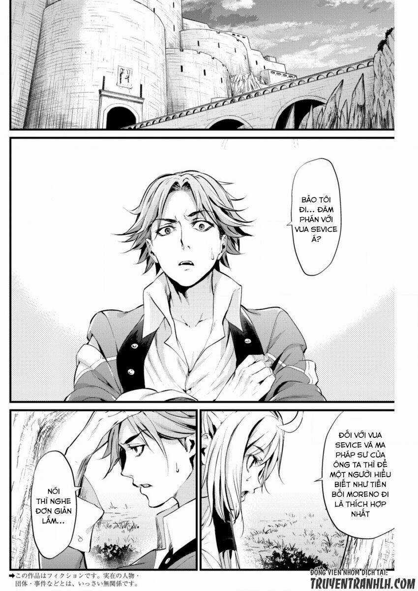 Lời Thề Nguyền Vĩnh Cửu Chapter 11 trang 3