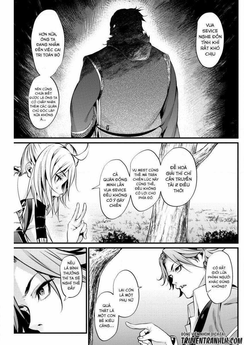 Lời Thề Nguyền Vĩnh Cửu Chapter 11 trang 4