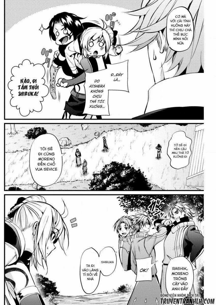 Lời Thề Nguyền Vĩnh Cửu Chapter 11 trang 5