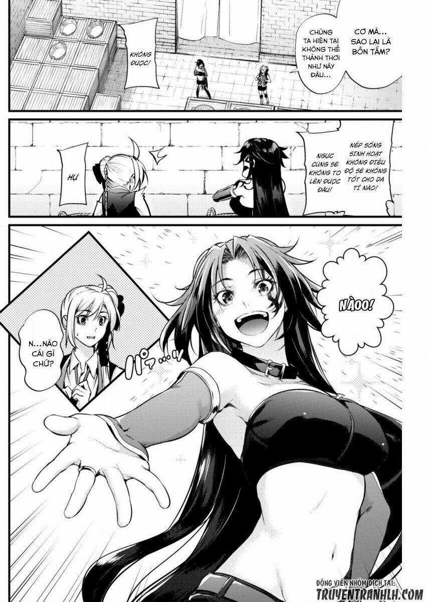 Lời Thề Nguyền Vĩnh Cửu Chapter 11 trang 7