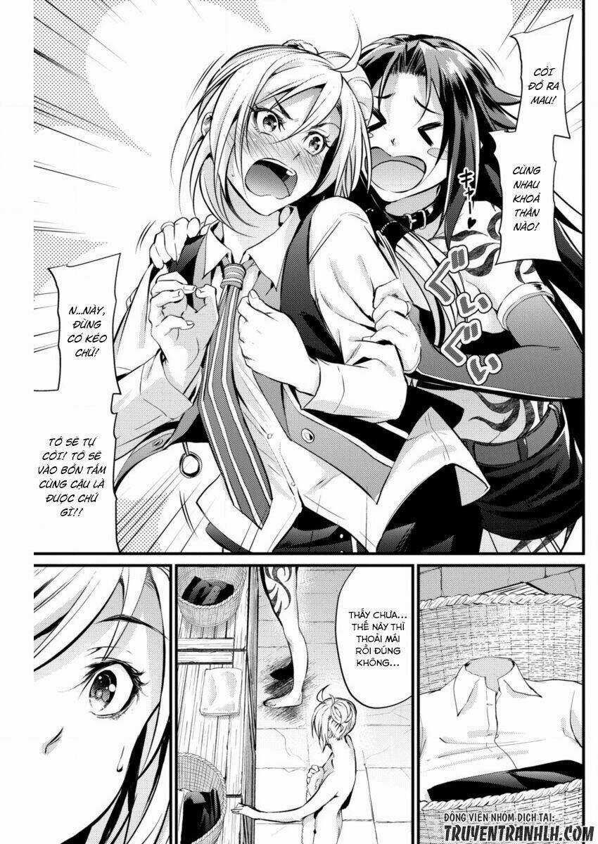 Lời Thề Nguyền Vĩnh Cửu Chapter 11 trang 8