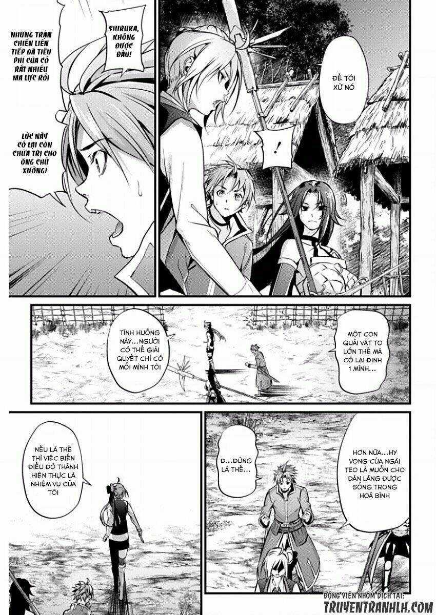 Lời Thề Nguyền Vĩnh Cửu Chapter 12 trang 12