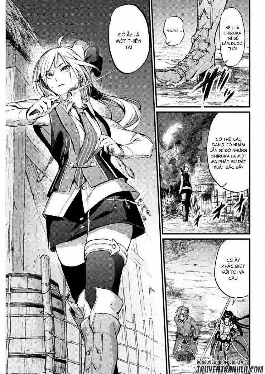 Lời Thề Nguyền Vĩnh Cửu Chapter 12 trang 14