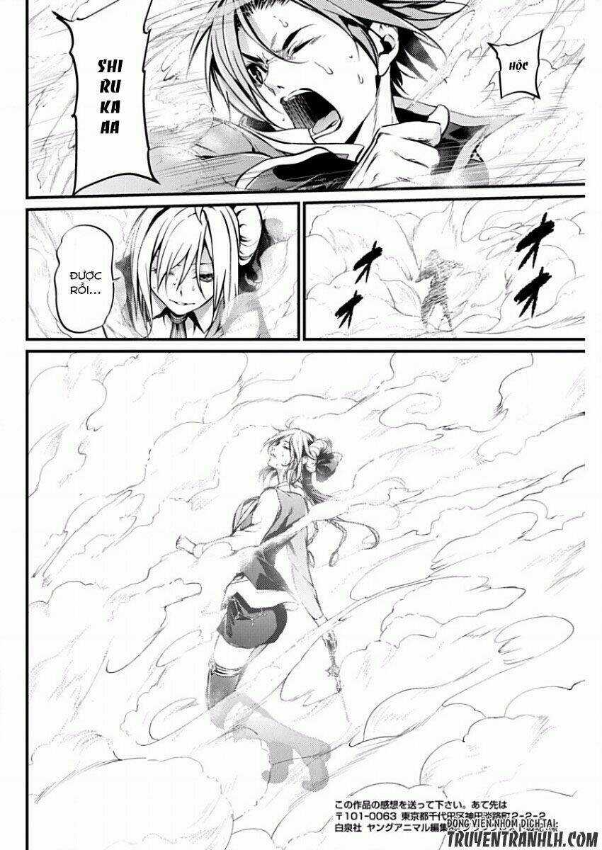 Lời Thề Nguyền Vĩnh Cửu Chapter 12 trang 19