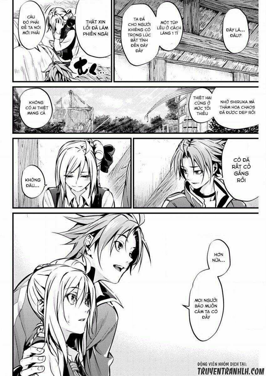 Lời Thề Nguyền Vĩnh Cửu Chapter 12 trang 21