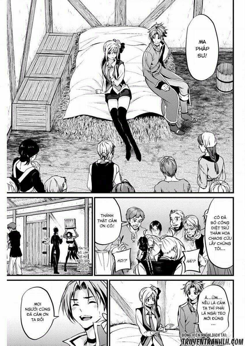 Lời Thề Nguyền Vĩnh Cửu Chapter 12 trang 22