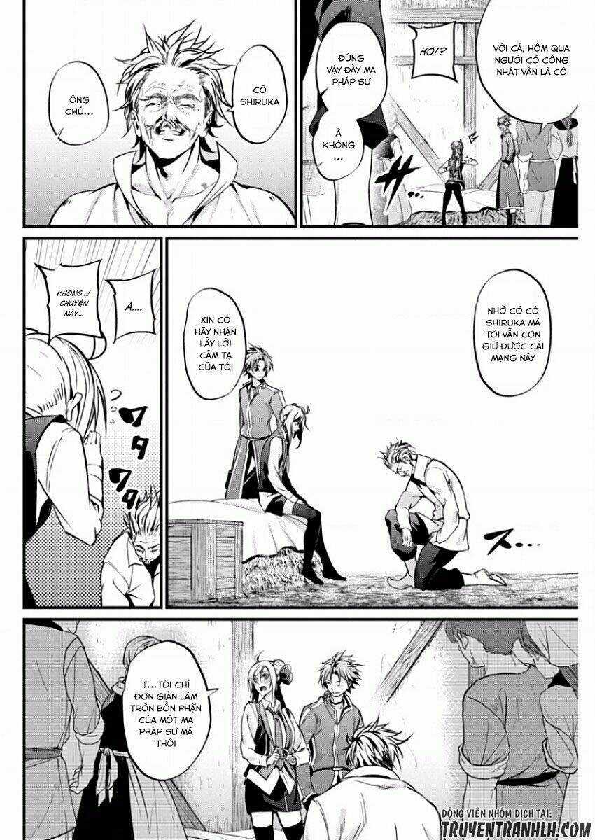 Lời Thề Nguyền Vĩnh Cửu Chapter 12 trang 23