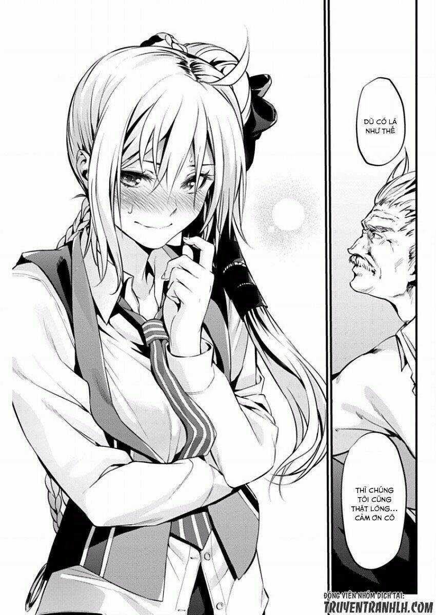 Lời Thề Nguyền Vĩnh Cửu Chapter 12 trang 24