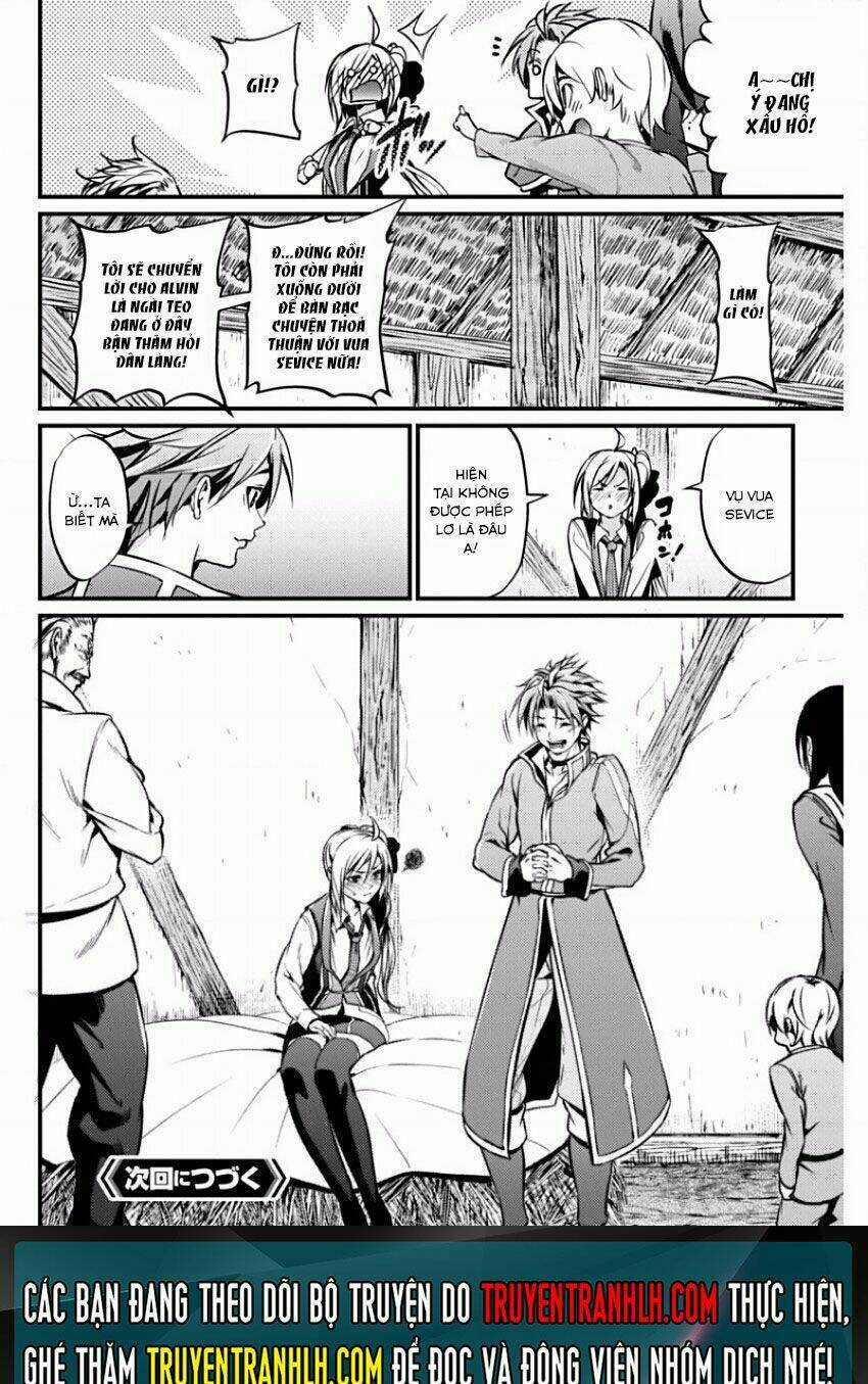 Lời Thề Nguyền Vĩnh Cửu Chapter 12 trang 25