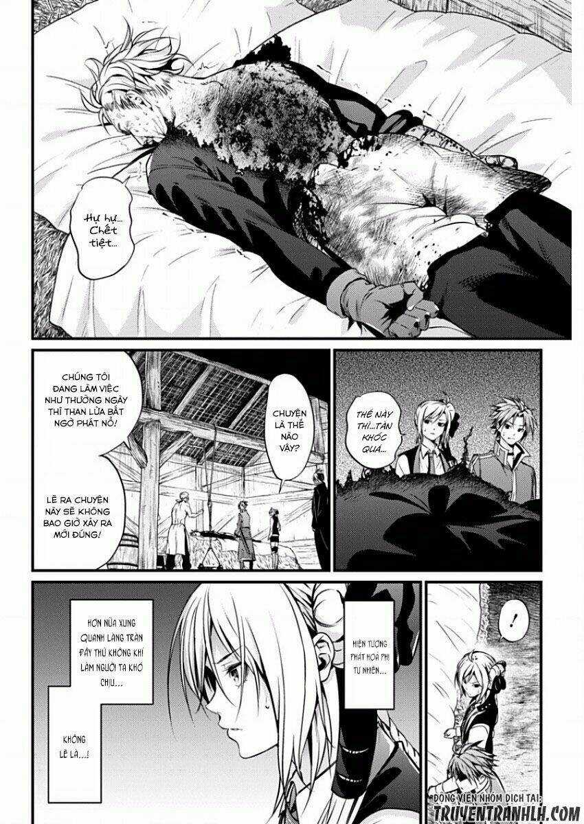 Lời Thề Nguyền Vĩnh Cửu Chapter 12 trang 3