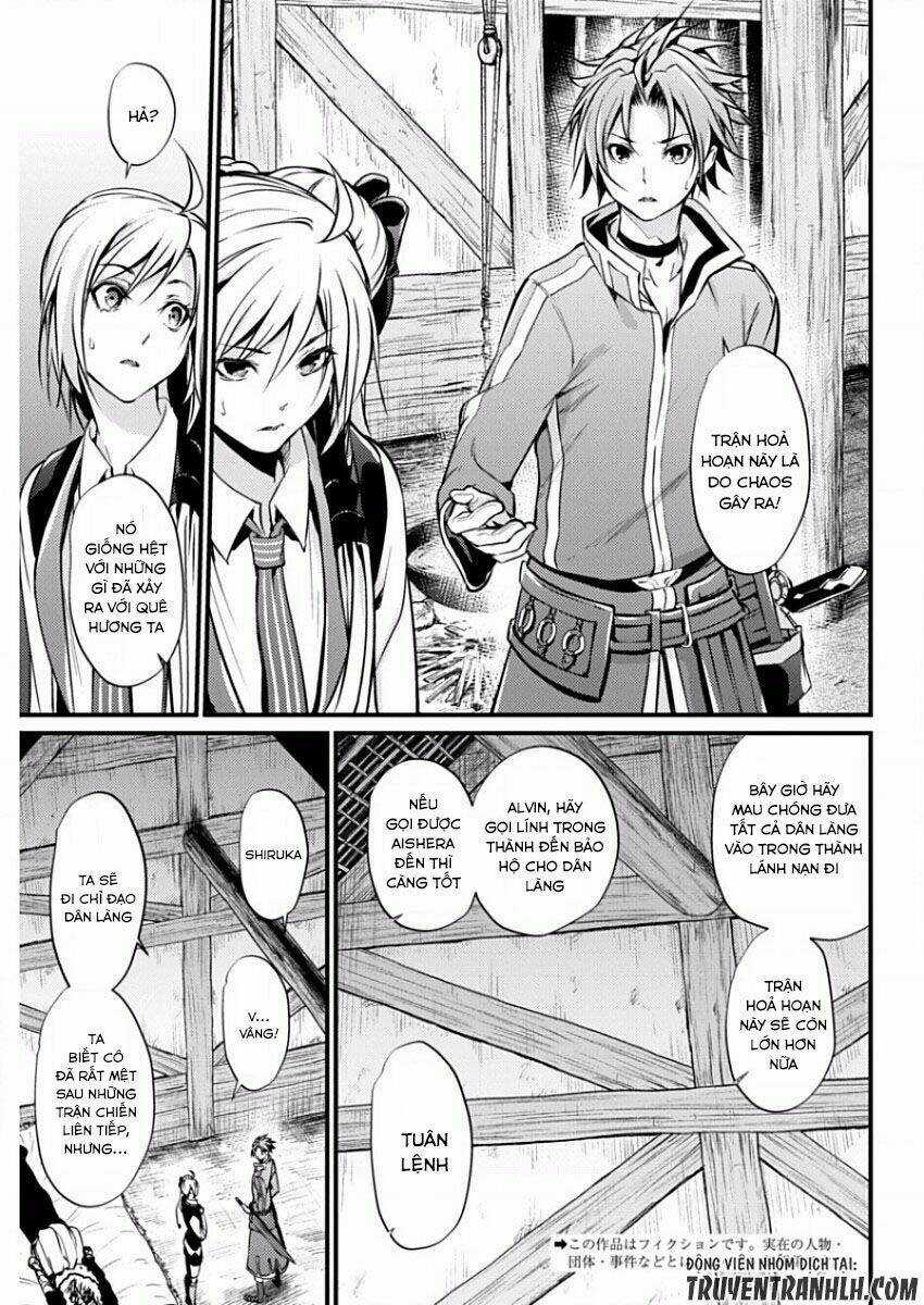 Lời Thề Nguyền Vĩnh Cửu Chapter 12 trang 4