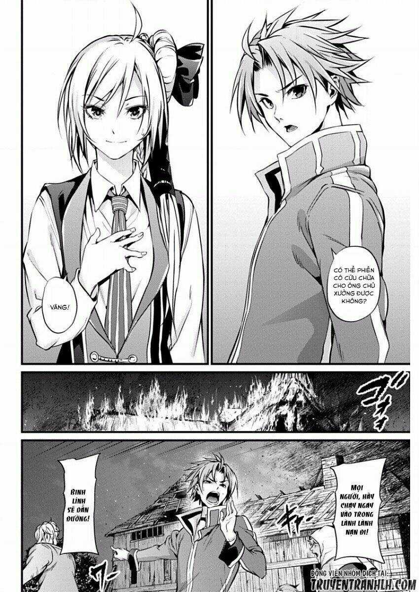 Lời Thề Nguyền Vĩnh Cửu Chapter 12 trang 5