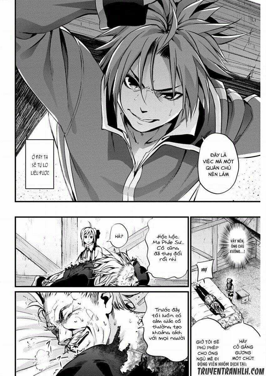 Lời Thề Nguyền Vĩnh Cửu Chapter 12 trang 7