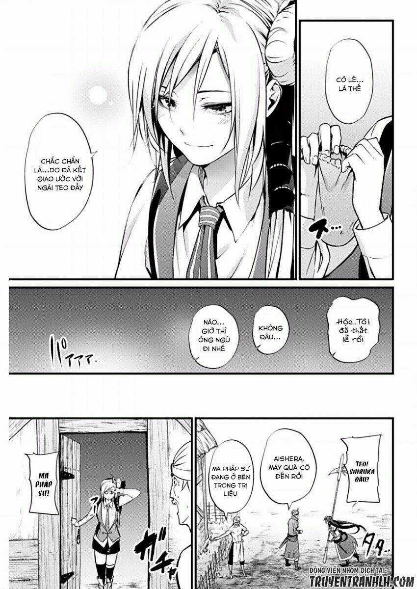 Lời Thề Nguyền Vĩnh Cửu Chapter 12 trang 8