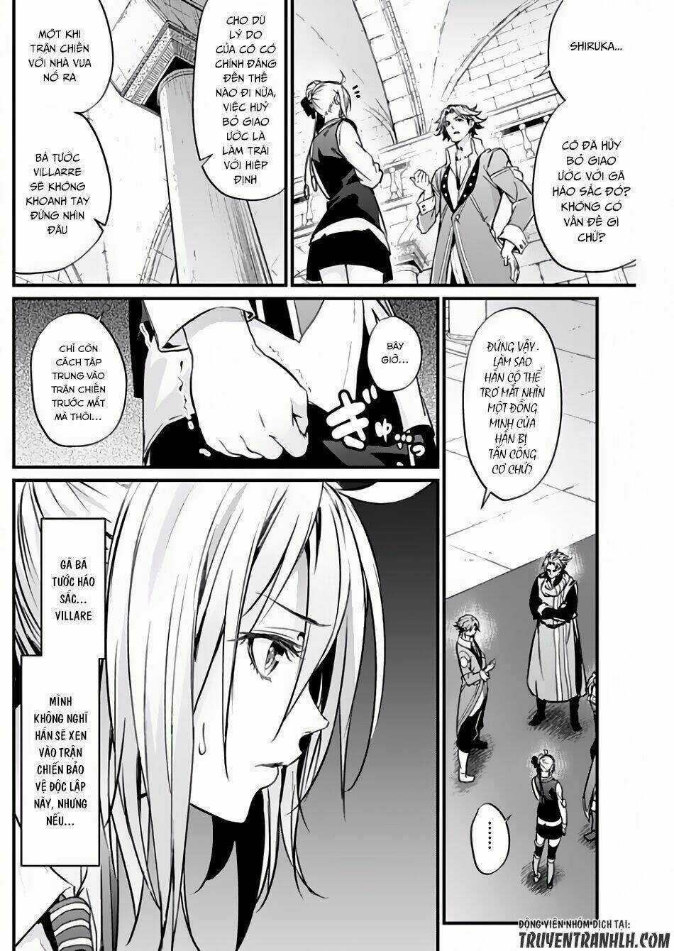 Lời Thề Nguyền Vĩnh Cửu Chapter 13 trang 10