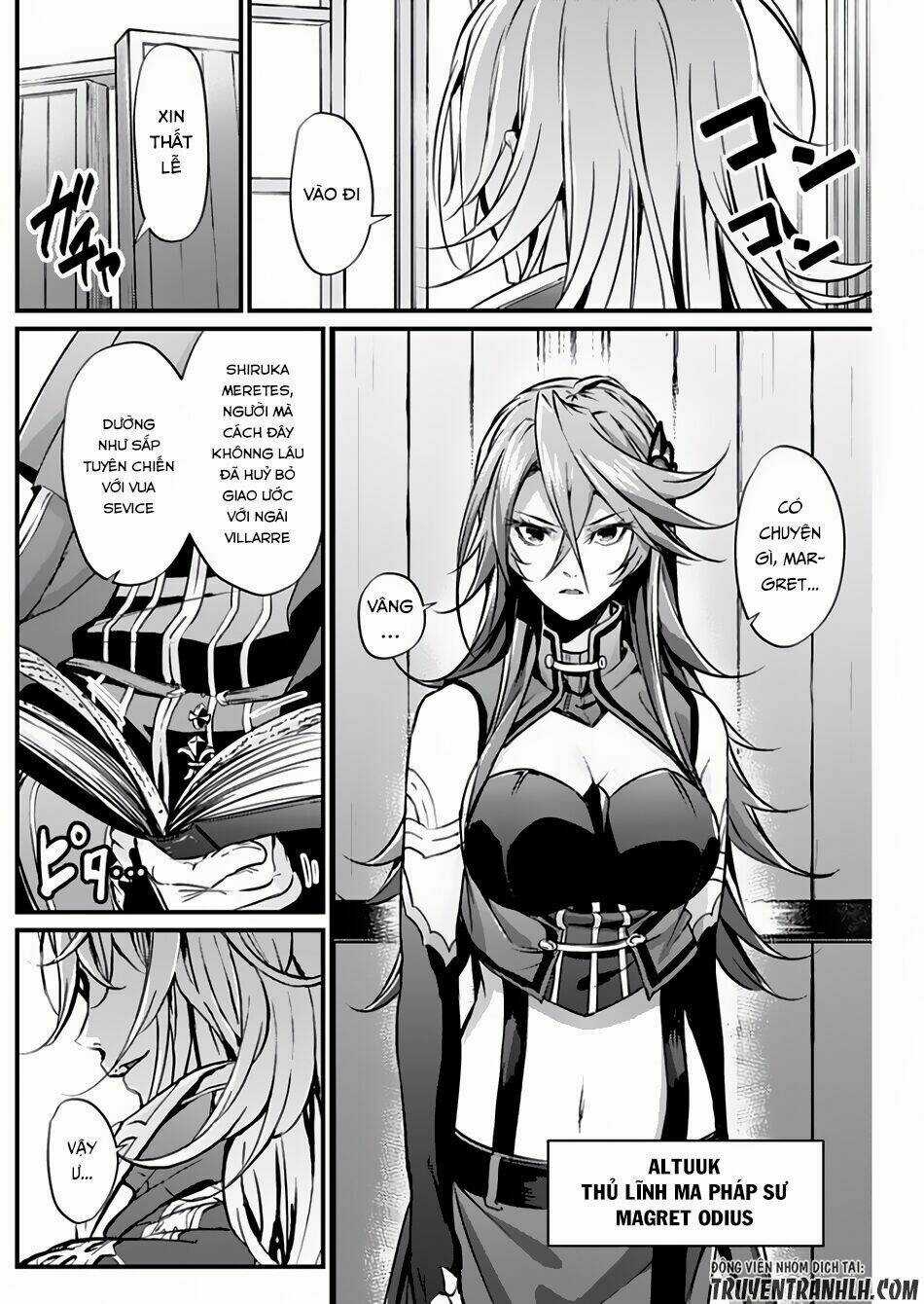 Lời Thề Nguyền Vĩnh Cửu Chapter 13 trang 12