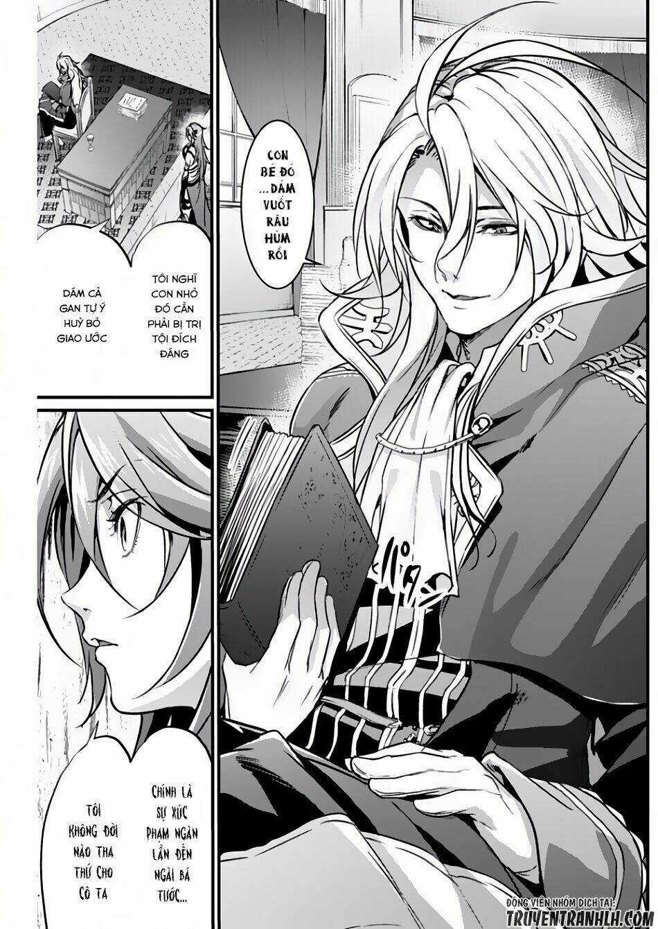 Lời Thề Nguyền Vĩnh Cửu Chapter 13 trang 13