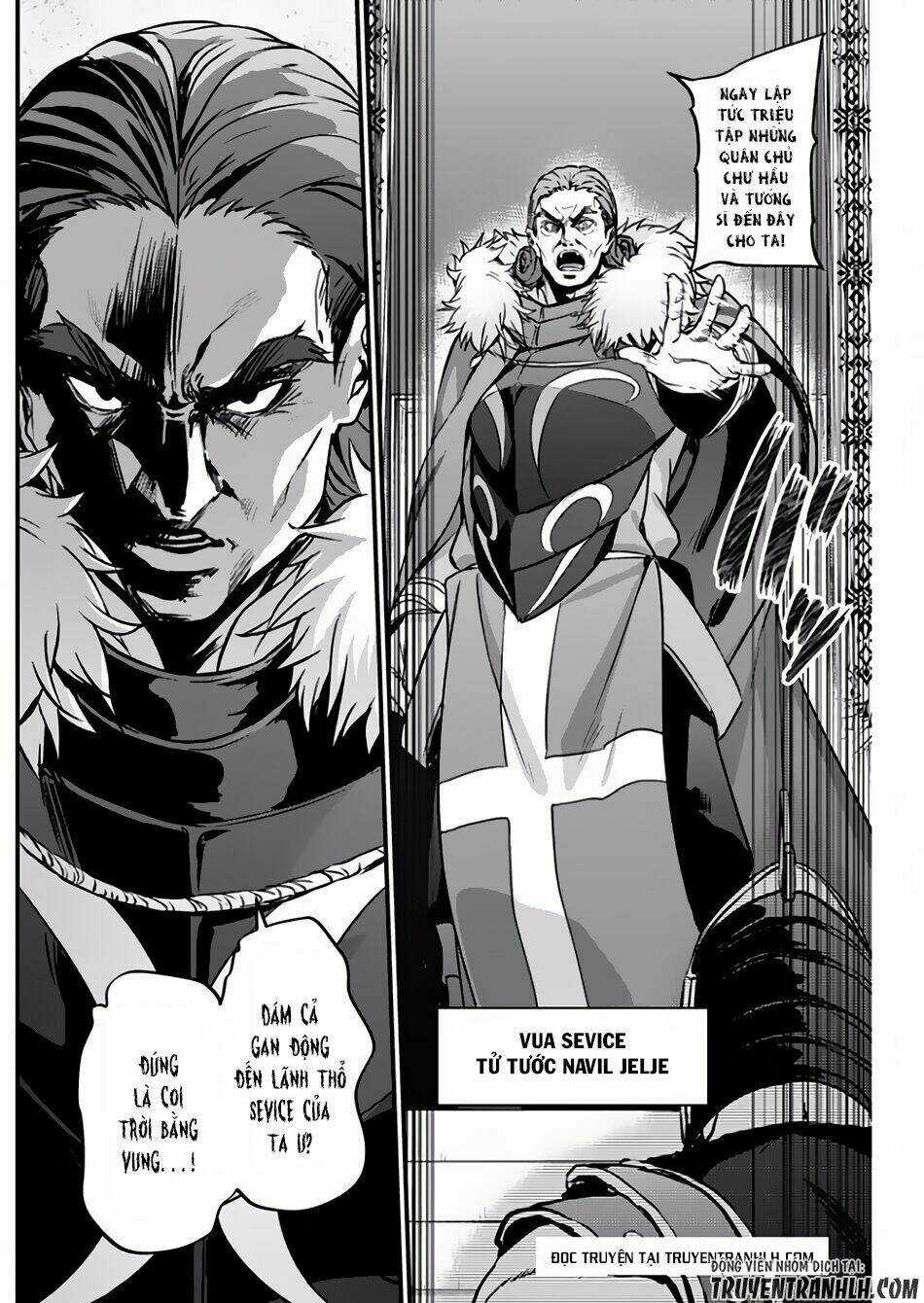 Lời Thề Nguyền Vĩnh Cửu Chapter 13 trang 2