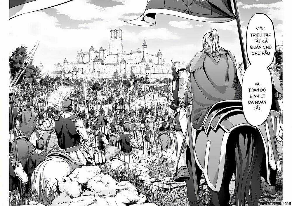 Lời Thề Nguyền Vĩnh Cửu Chapter 13 trang 22