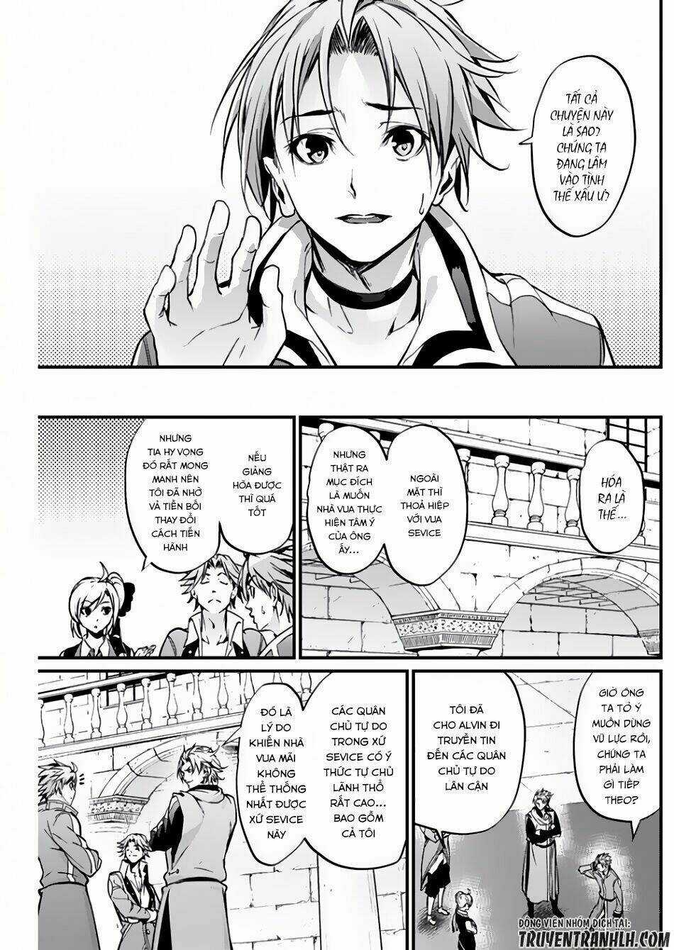 Lời Thề Nguyền Vĩnh Cửu Chapter 13 trang 5