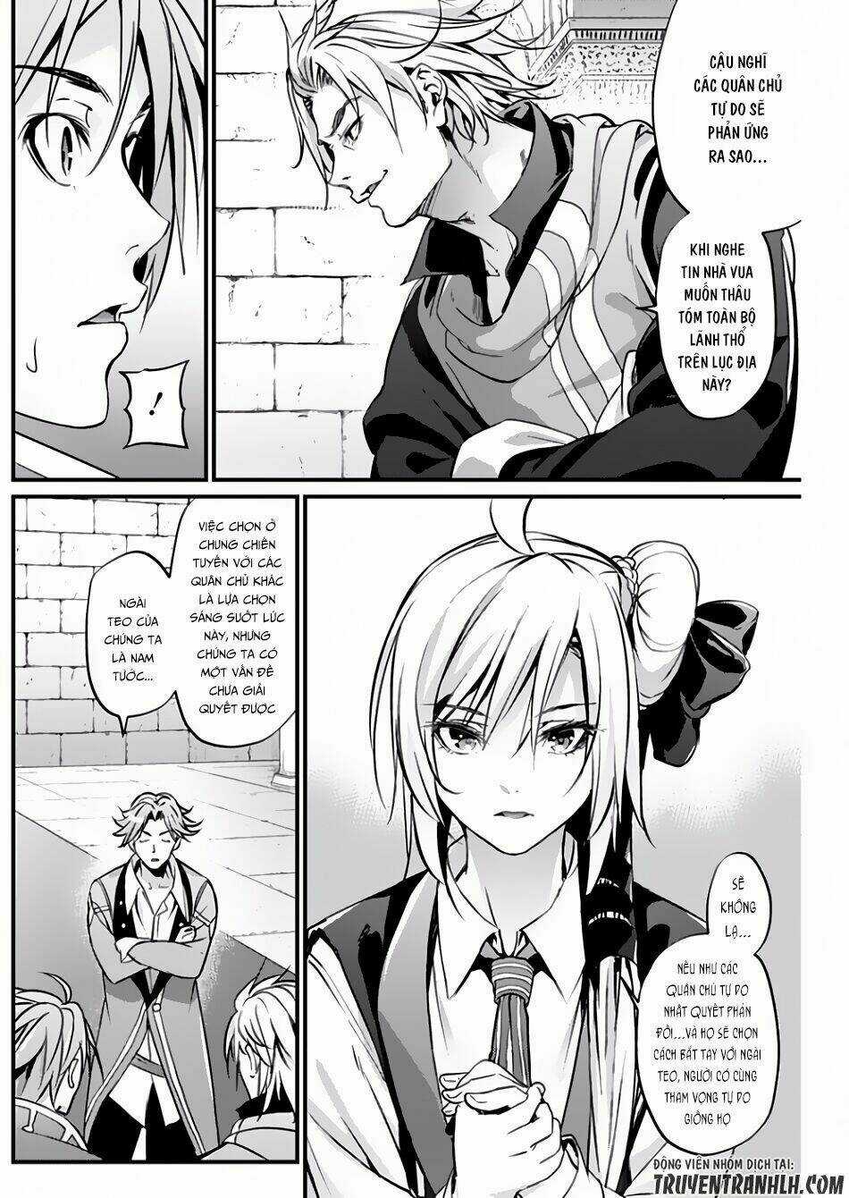 Lời Thề Nguyền Vĩnh Cửu Chapter 13 trang 6