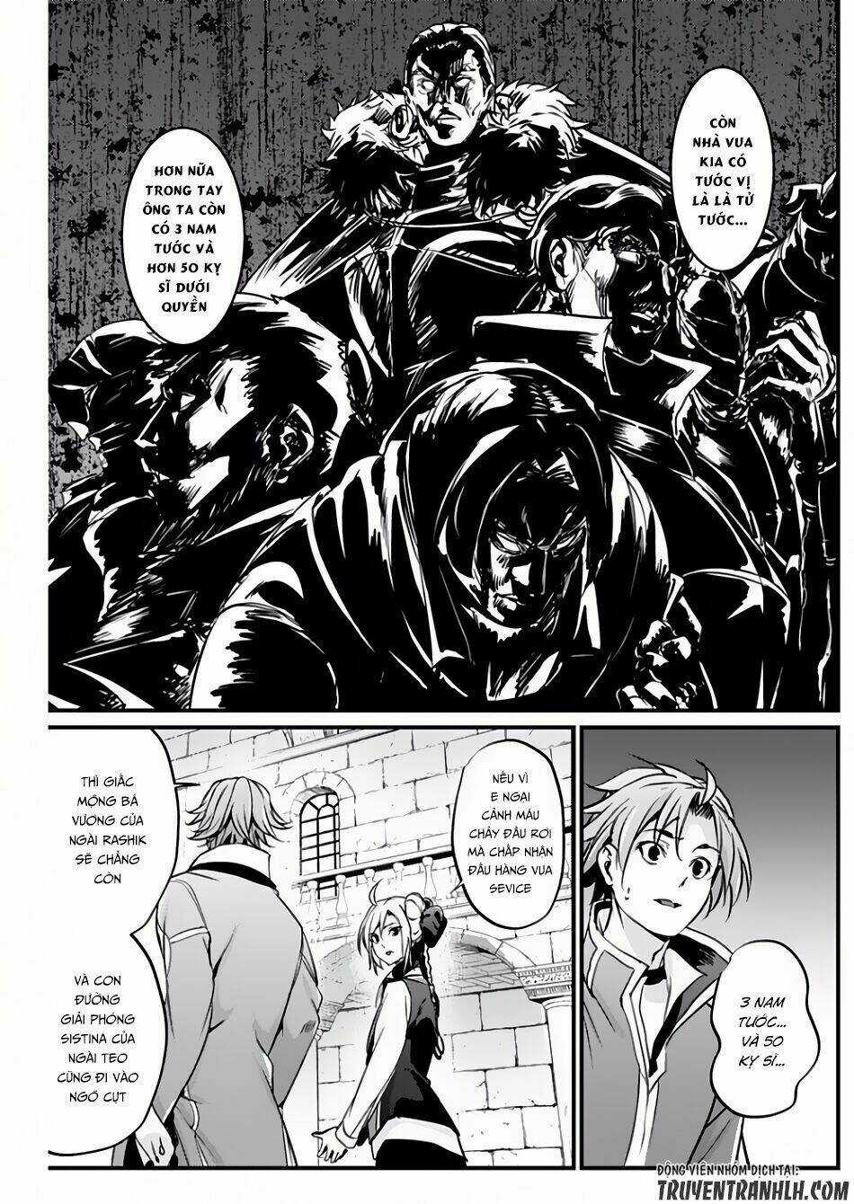 Lời Thề Nguyền Vĩnh Cửu Chapter 13 trang 7