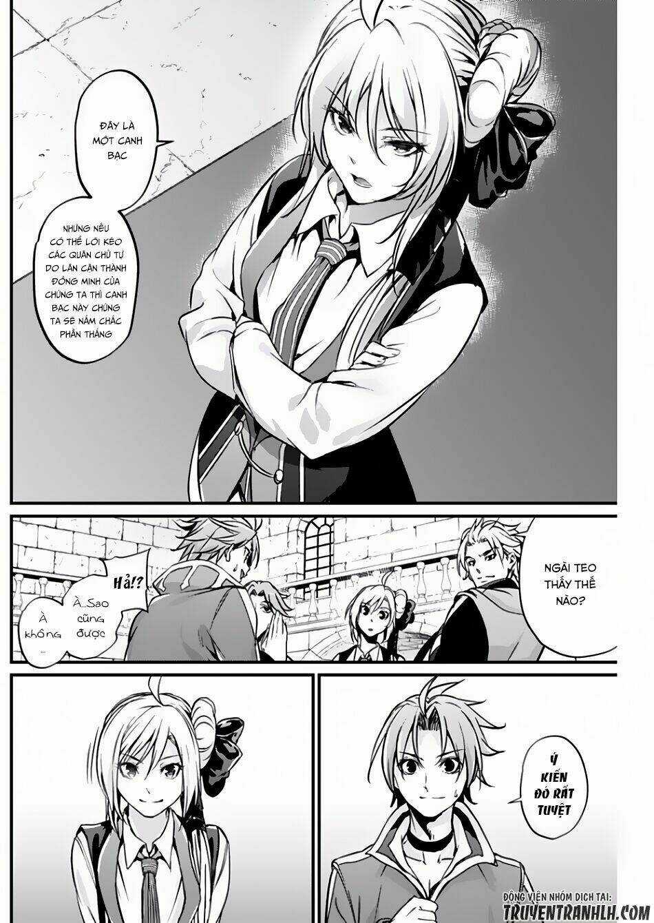 Lời Thề Nguyền Vĩnh Cửu Chapter 13 trang 8