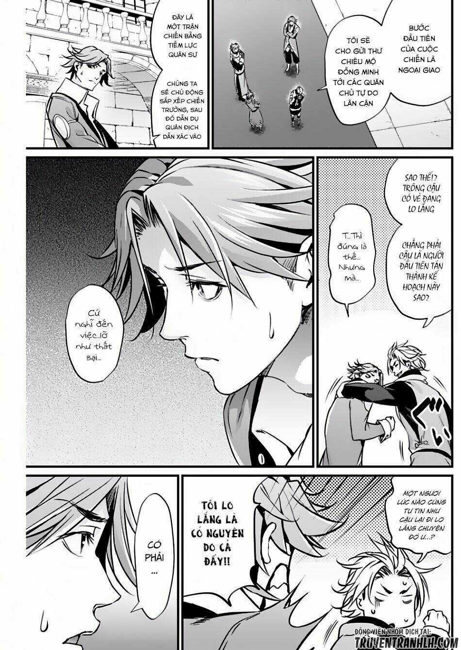 Lời Thề Nguyền Vĩnh Cửu Chapter 13 trang 9