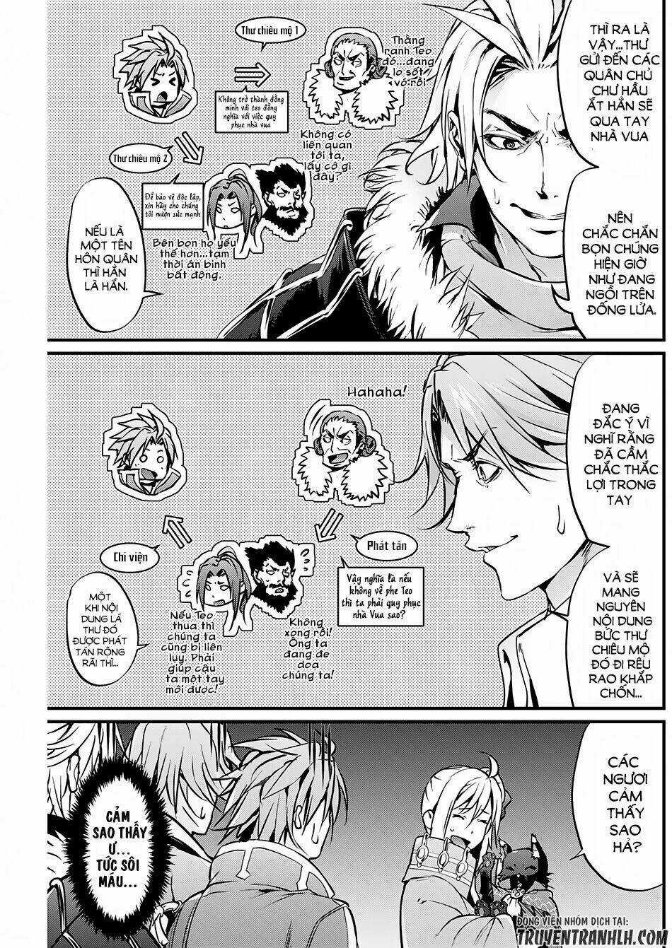 Lời Thề Nguyền Vĩnh Cửu Chapter 14 trang 11