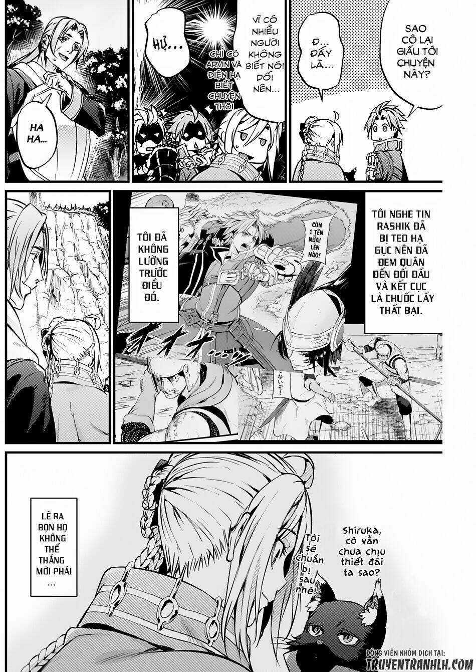 Lời Thề Nguyền Vĩnh Cửu Chapter 14 trang 12