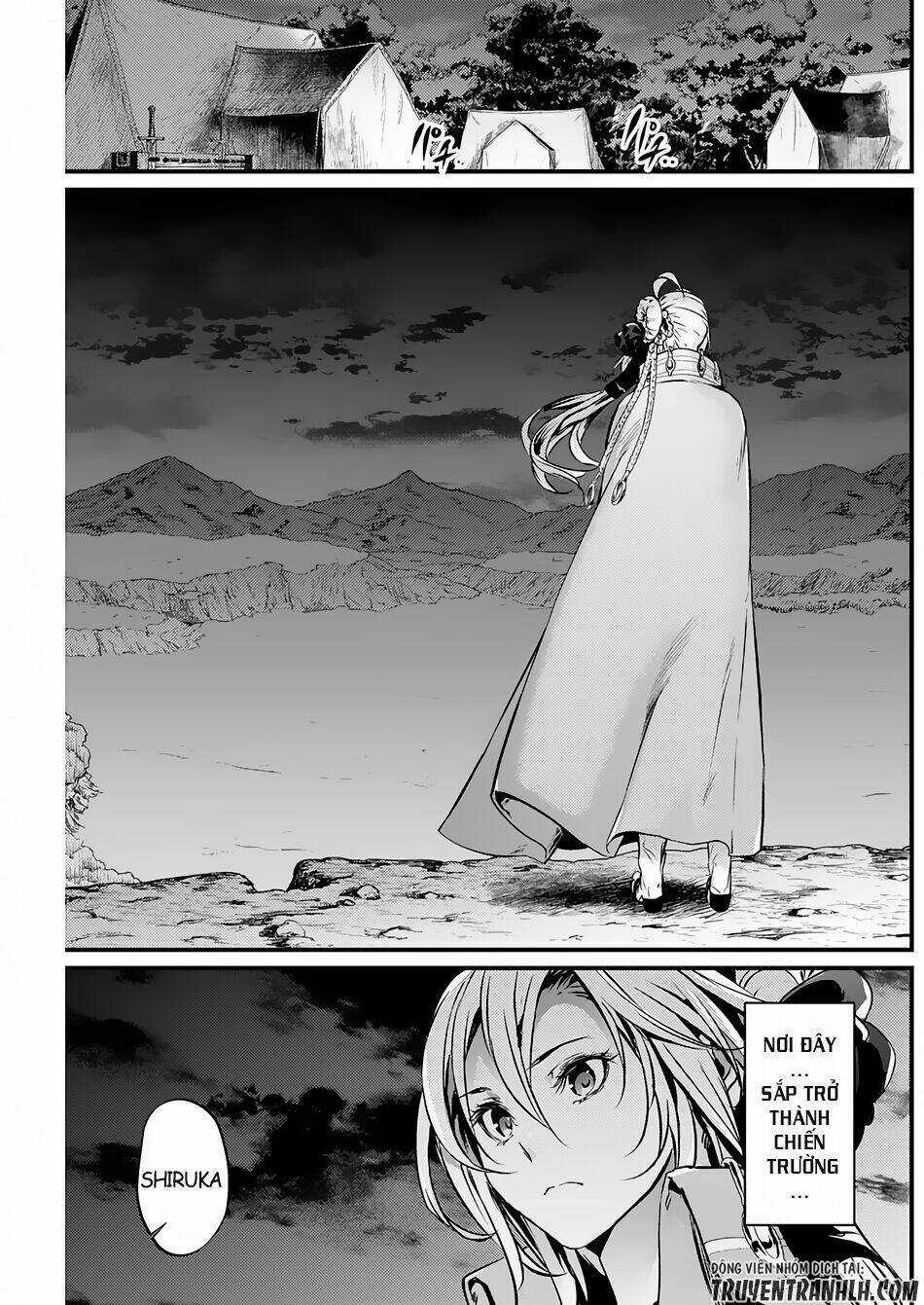 Lời Thề Nguyền Vĩnh Cửu Chapter 14 trang 15