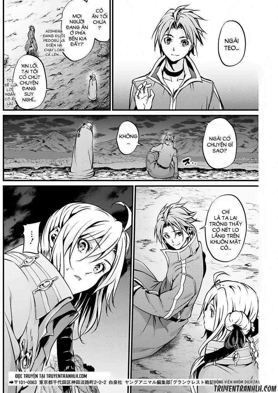 Lời Thề Nguyền Vĩnh Cửu Chapter 14 trang 16