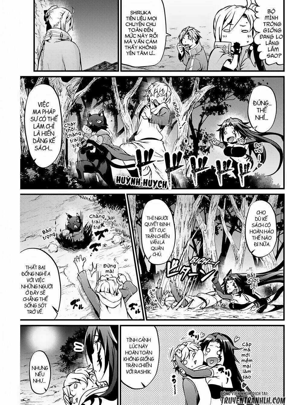 Lời Thề Nguyền Vĩnh Cửu Chapter 14 trang 17