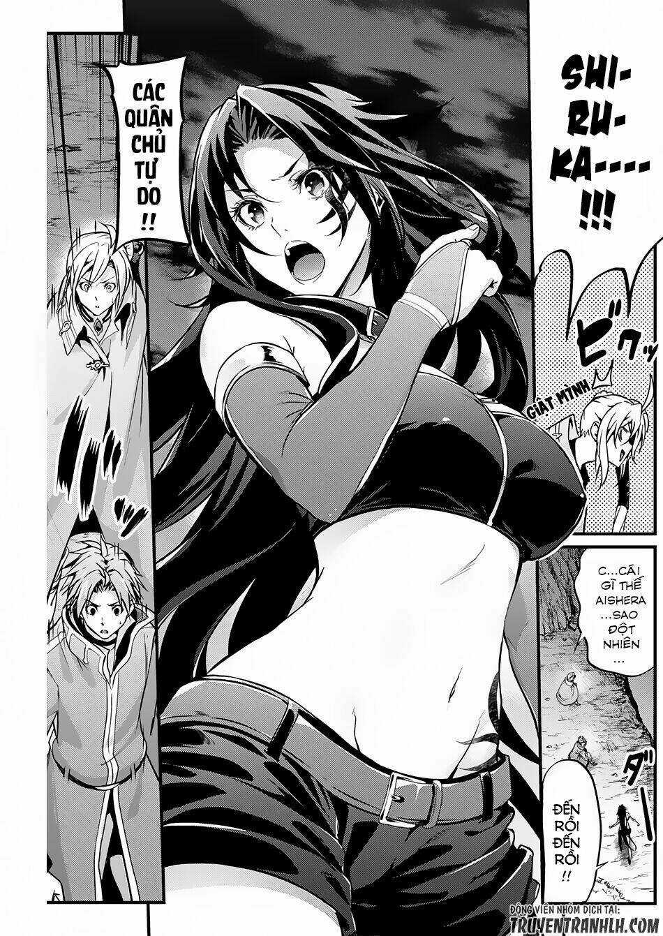 Lời Thề Nguyền Vĩnh Cửu Chapter 14 trang 19