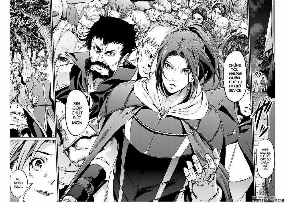 Lời Thề Nguyền Vĩnh Cửu Chapter 14 trang 20