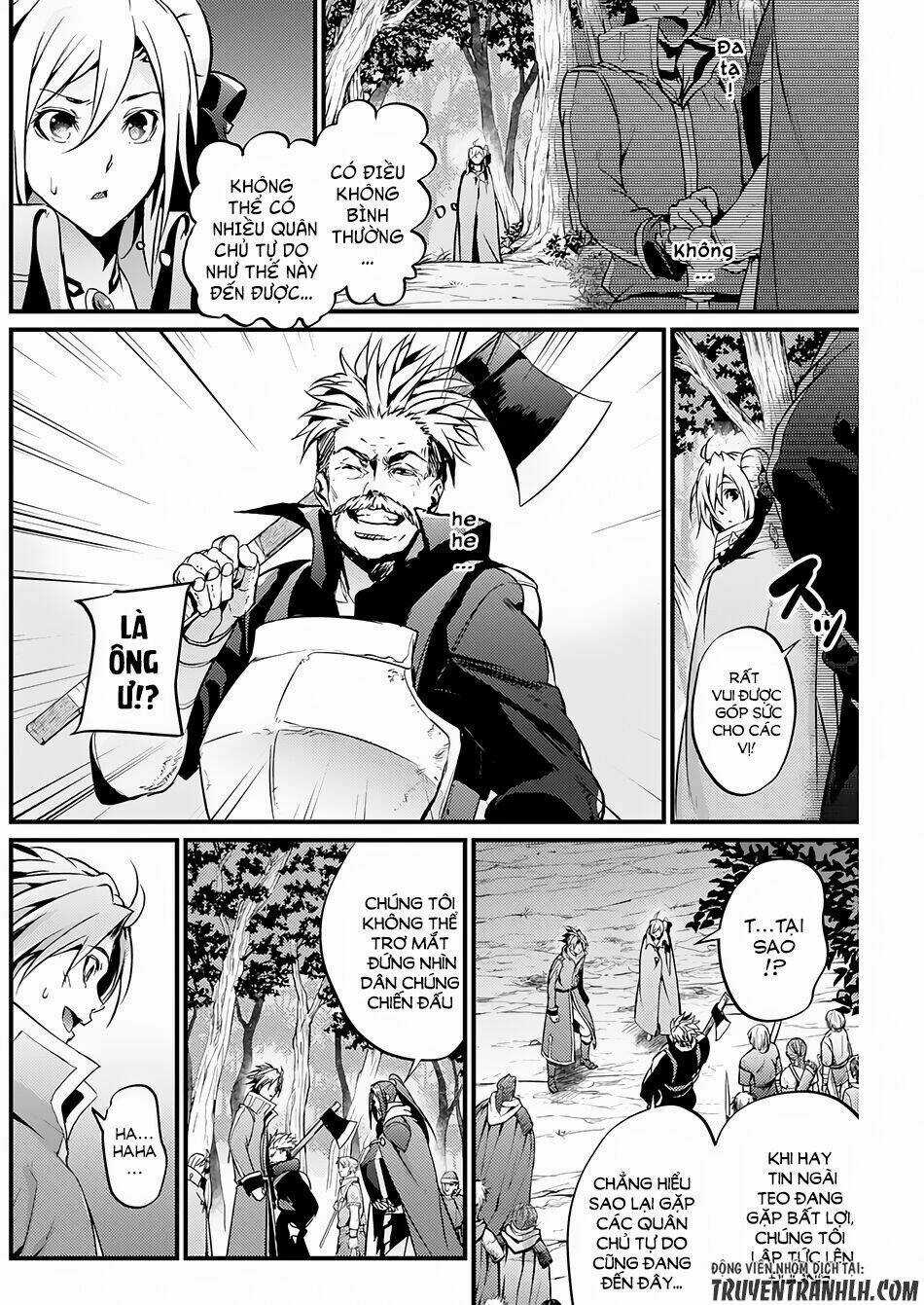 Lời Thề Nguyền Vĩnh Cửu Chapter 14 trang 21