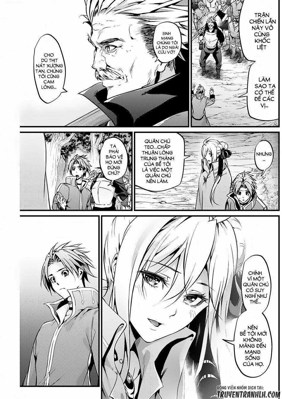 Lời Thề Nguyền Vĩnh Cửu Chapter 14 trang 22